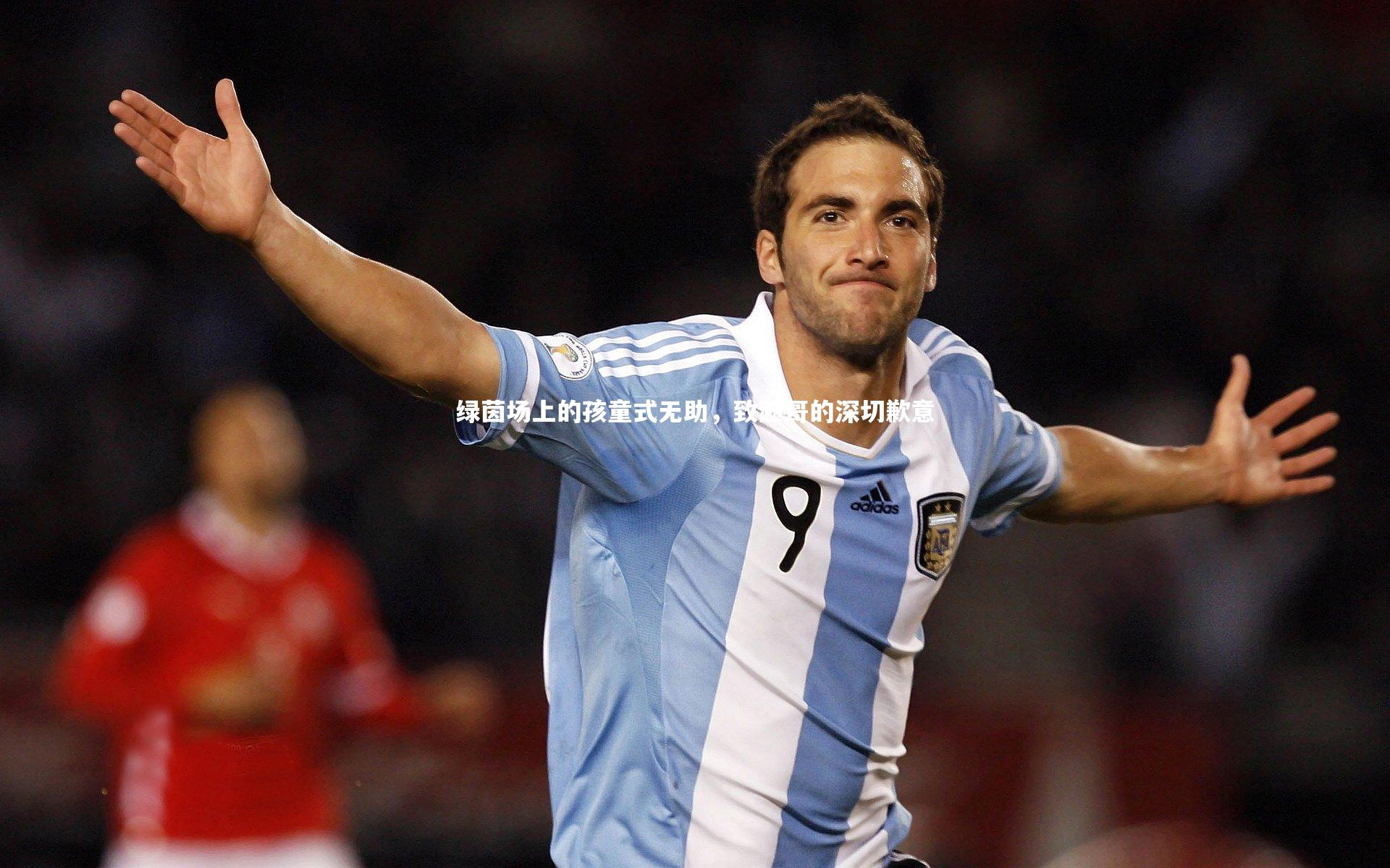 绿茵场上的孩童式无助，致赵哥的深切歉意